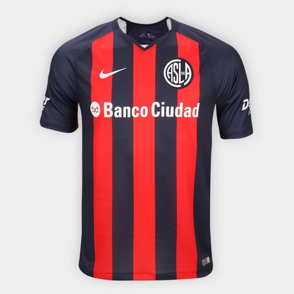 Maillot Football San Lorenzo de Almagro Domicile 2018-19 Rouge